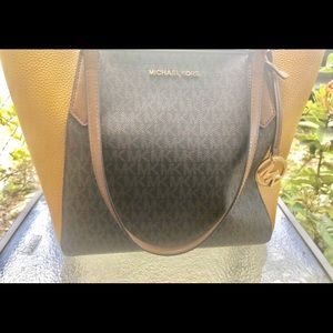 Authentic MK logo hand bag